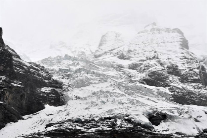 Archivo - Eiger, montaña en Suiza (Archivo).