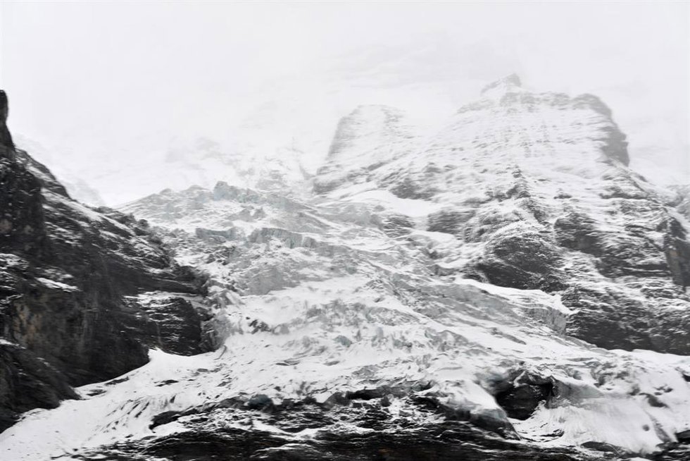 Archivo - Eiger, montaña en Suiza (Archivo).