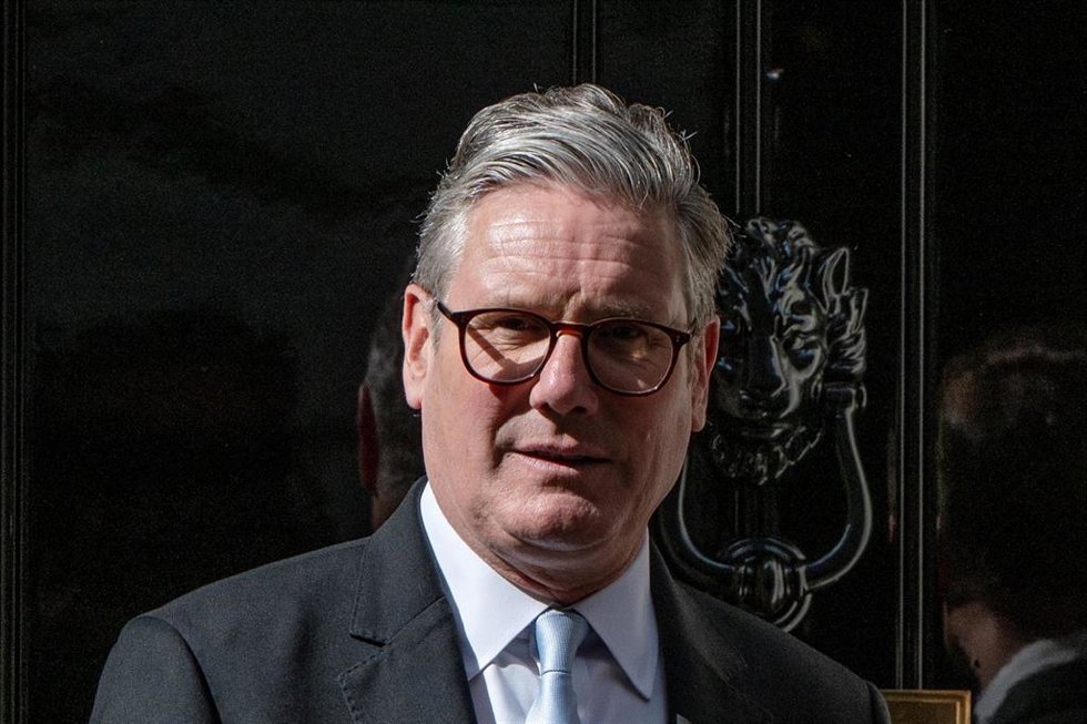 El primer ministro de Reino Unido, Keir Starmer.
