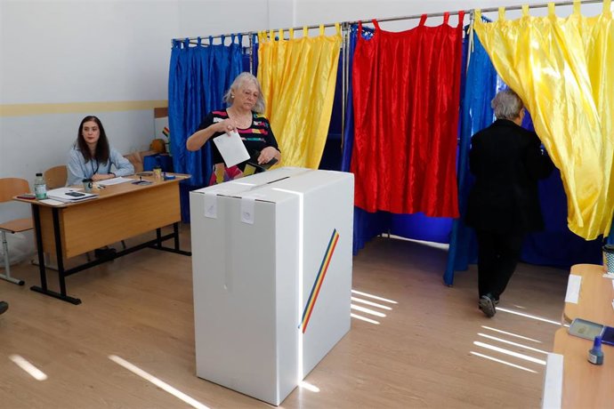 Abren los colegios electorales en Rumanía (Archivo).