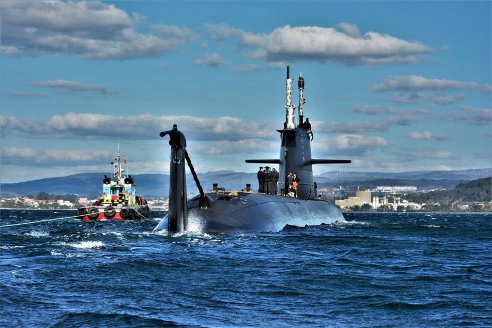 Archivo - Submarino 'Isaac Peral'