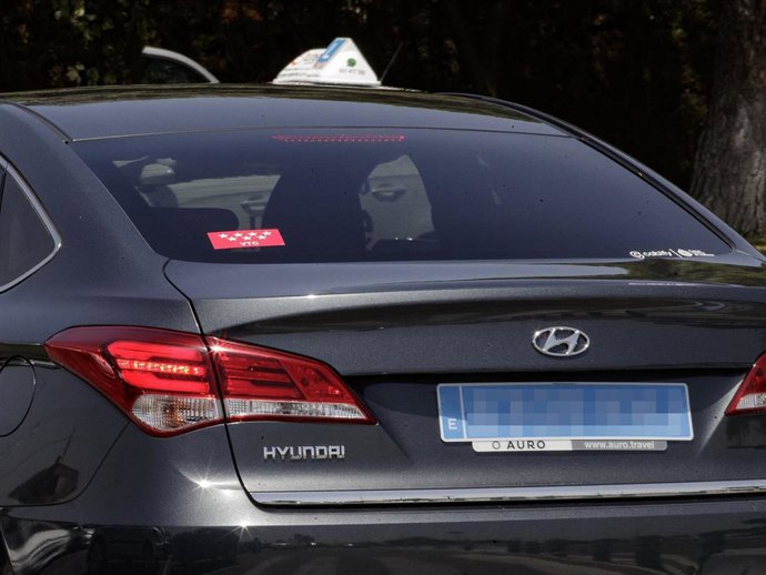 Archivo - Coches VTC 