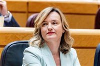 Pilar Alegría comparece esta semana en la 'comisión Koldo' del Senado sobre su noche en el Parador de Teruel