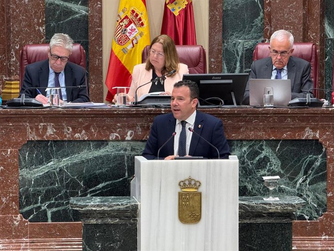 El diputado regional socialista Fernando Moreno