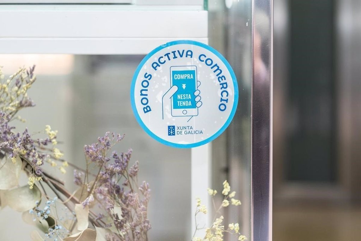 Abre este martes el plazo para que los negocios gallegos se adhieran a la campaña de los Bonos Activa Comercio