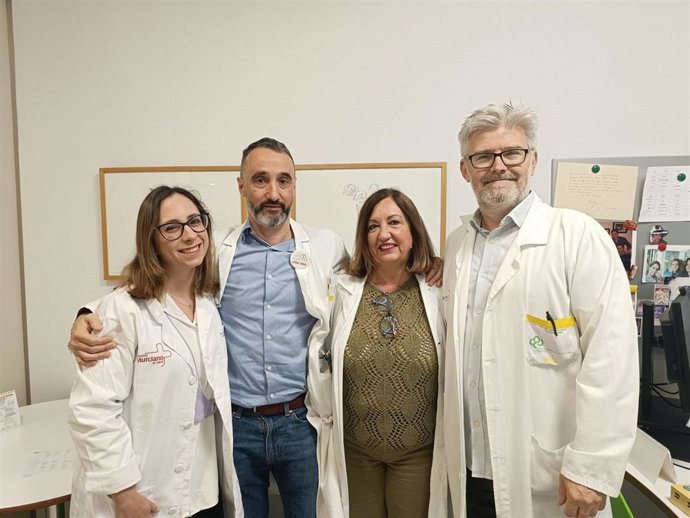 Miembros de la Unidad de Pared Abdominal Compleja del Servicio de Cirugía General del centro hospitalario de referencia del área VII de Salud