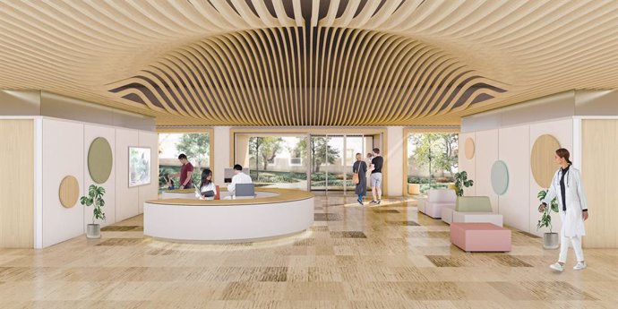Imatge virtual del futur Centre de Prototeràpia de Catalunya