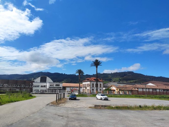 Fábrica de El Gaitero, en Villaviciosa