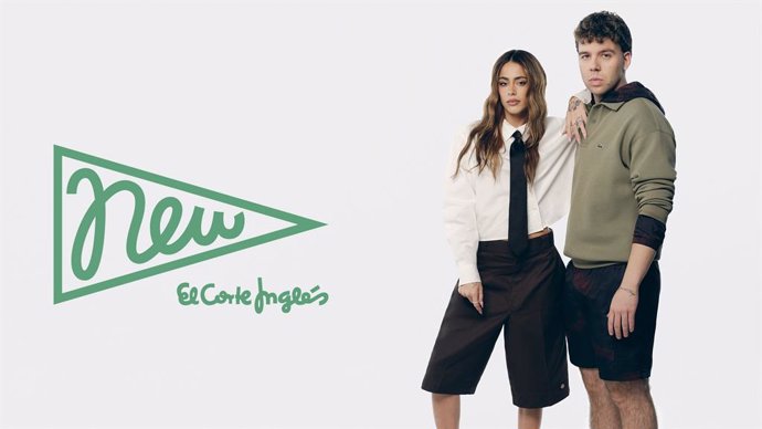 Archivo - Campaña NEW 2025 con Tini y Quevedo