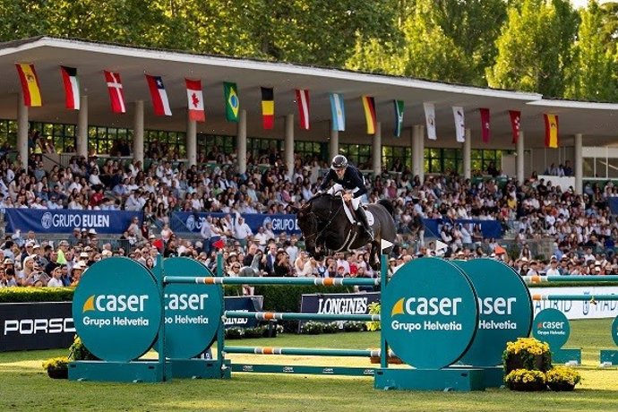 La alemana Katrin Eckerman conquista la Copa de SM el Rey Trofeo Caser Grupo Helvetia en el LGCT CSI 5* Madrid