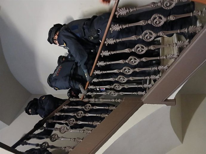 Dispositivo de los Mossos en este caso