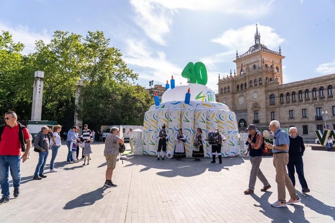 Campaña de promoción de Asturias en Valladolid