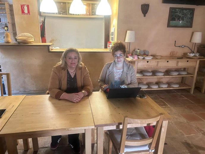 Encuentro de la Diputación de Huelva con la asociación Ecoturismo España.