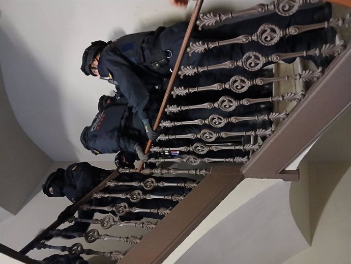 Dispositiu dels Mossos d'Esquadra