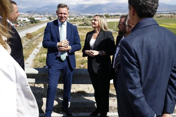 Jornada de trabajo en las instalaciones de Mercagranada.