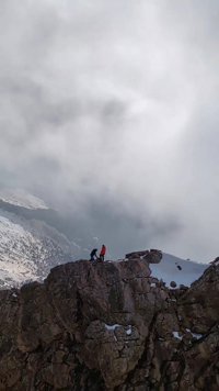 Rescatados dos escaladores por cansancio en el Pico Espadas de Benasque (Huesca)
