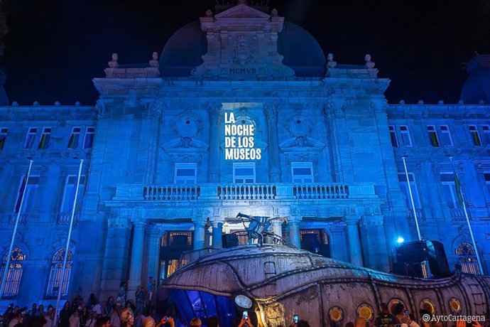 Imagen de La Noche de los Museos 2025 en Cartagena