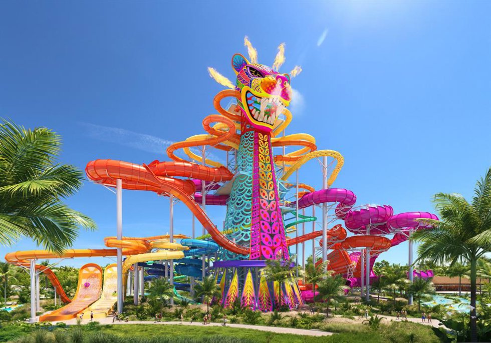 Royal Caribbean presenta 'Perfect Day México', su mayor destino privado en tierra, que abrirá en 2027
