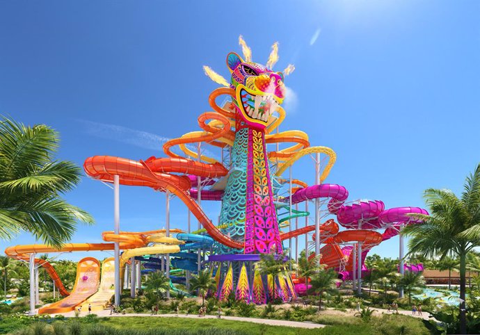 Royal Caribbean presenta 'Perfect Day México', su mayor destino privado en tierra, que abrirá en 2027