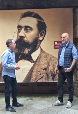 Los diputados del Grupo Popular José Luís Ferro y Juan Casares.