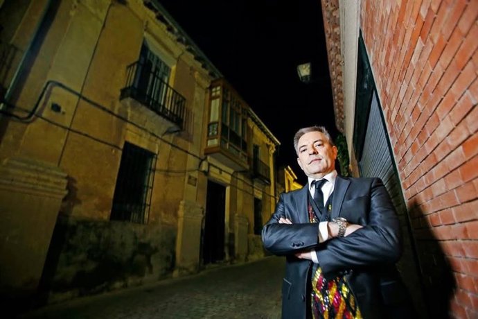 Archivo - El cineasta y artista Ramón Margareto.