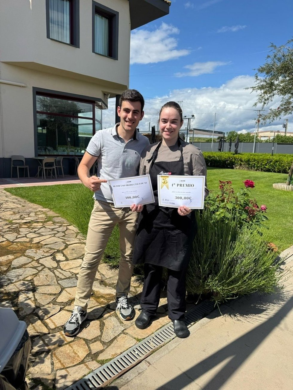 Vanesa Asín de Aromas de Rioja by Zenit Calahorra gana el I Concurso de Desayunos de La Rioja