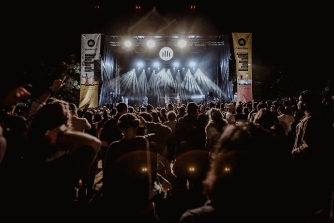 El 4 festival Límbic de Òmnium Cultural en Granollers (Barcelona)