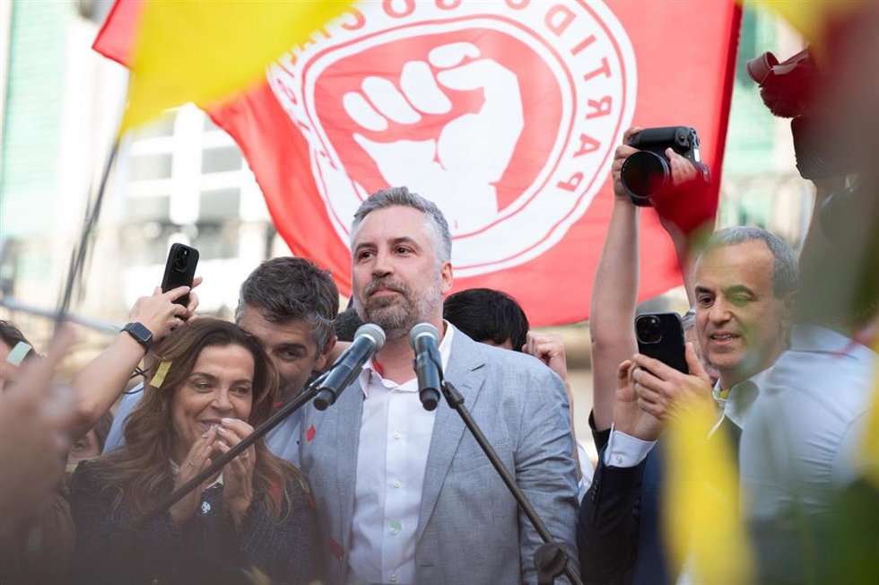 El candidato del Paritdo Socialista (PS) en las elecciones legislativas, Pedro Nuno (archivo)