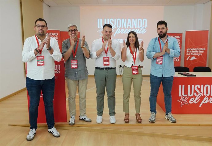 XVIII Congreso provincial de Juventudes Socialistas de Málaga.