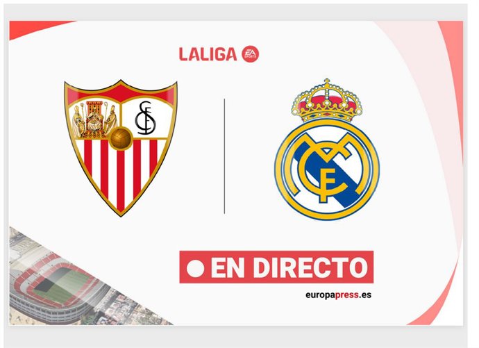 Onces Iniciales probables: Sevilla - Real Madrid: resumen y estadísticas del partido de la jornada 37 de LaLiga EA Sports