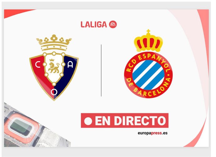 Onces Iniciales probables: Osasuna - Espanyol: resumen y estadísticas del partido de la jornada 37 de LaLiga EA Sports