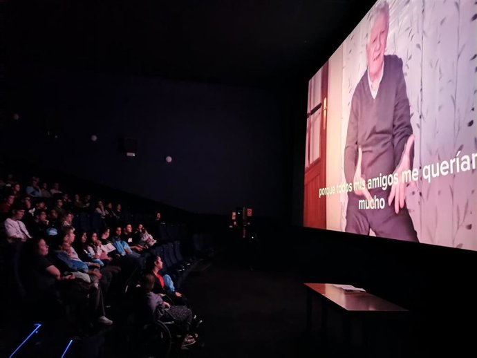 Certamen de cortometrajes 'Hazme Ver', organizado por el Ayuntamiento de Huelva.