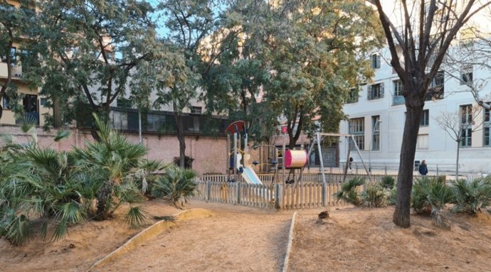 Jardins de l'Illa Clotilde Cerdà.