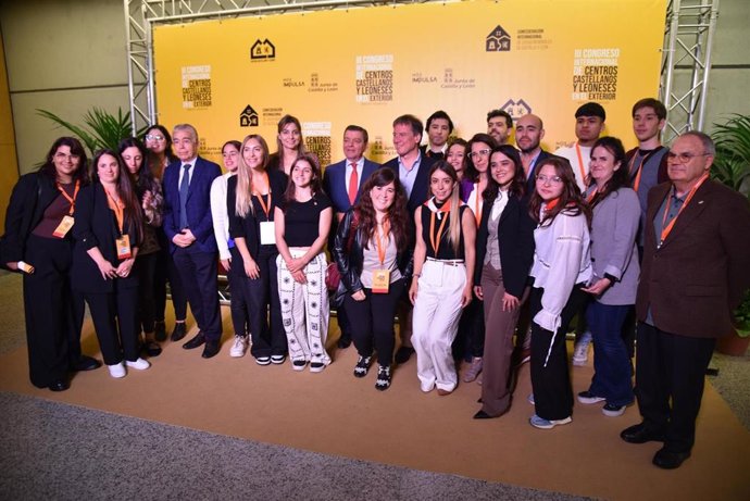 Clausura del III Congreso Internacional de Centros Castellanos y Leoneses en el Exterior