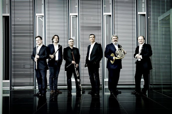 El grupo Les Vents Français