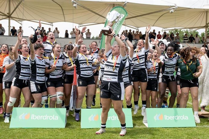 Colina Clinic El Salvador, campeón de la Liga Iberdrola de rugby