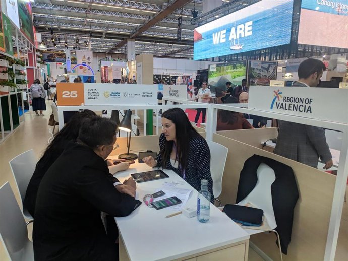 Turisme Comunitat Valenciana asiste a la feria IMEX Frankfurt 2025, el principal encuentro internacional del sector de turismo de reuniones y convenciones.