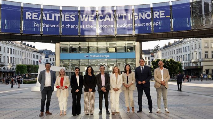 La Diputación de Castellón defiende en Bruselas una política de cohesión más justa para el medio rural