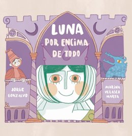 Portada de 'Luna por encima de todo'.
