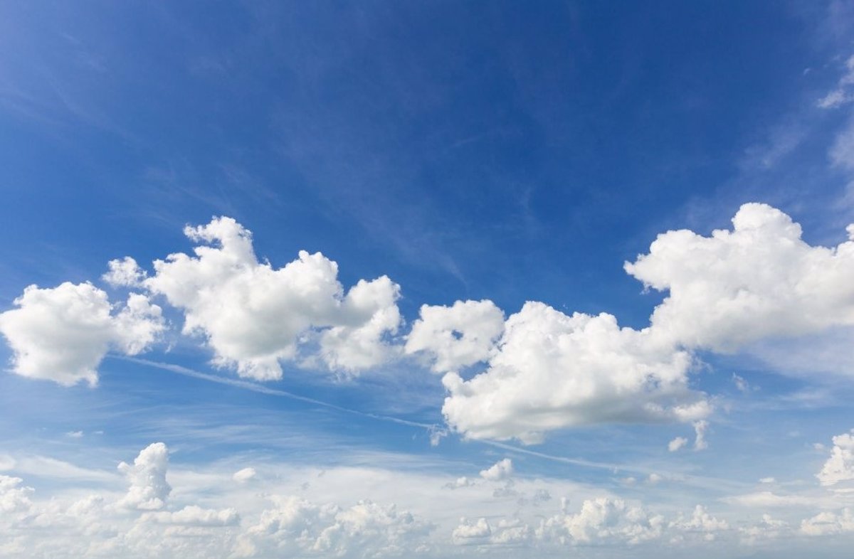 Temperaturas estables y cielos nubosos al norte de las islas montañosas para la jornada de este lunes en Canarias