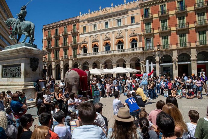 La 29 feria del circo Trapezi de Reus (Tarragona)