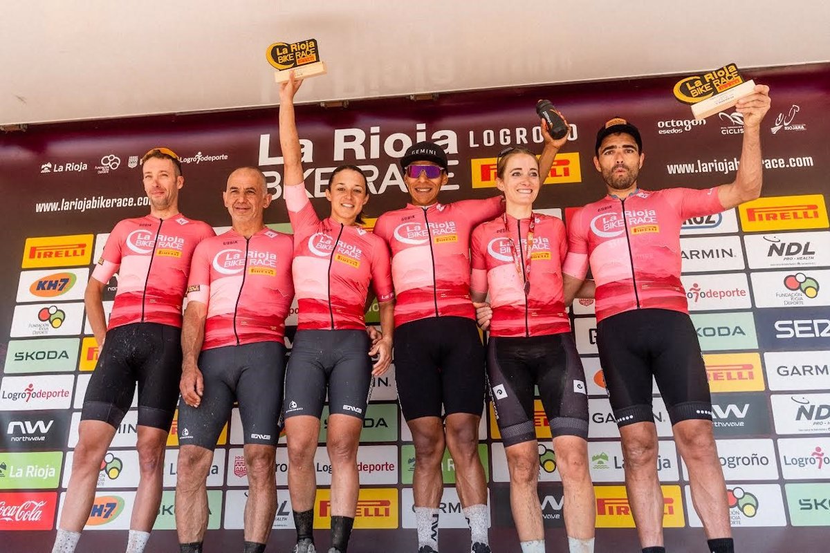 Txell Figueras y Ever Alejandro Gómez conquistan La Rioja Bike Race 2025 en la  Finisher Stage 