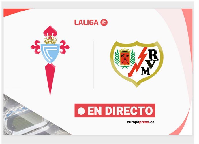 Onces Iniciales confirmados: Celta de Vigo - Rayo: resumen y estadísticas del partido de la jornada 37 de LaLiga EA Sports