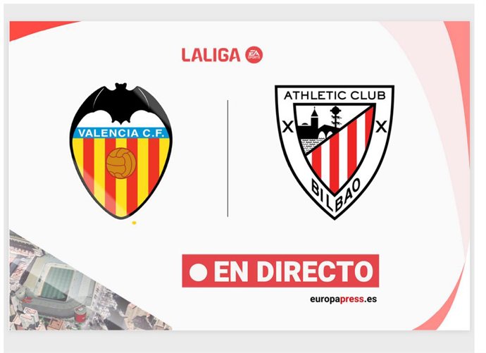 Onces Iniciales confirmados: Valencia - Athletic: resumen y estadísticas del partido de la jornada 37 de LaLiga EA Sports