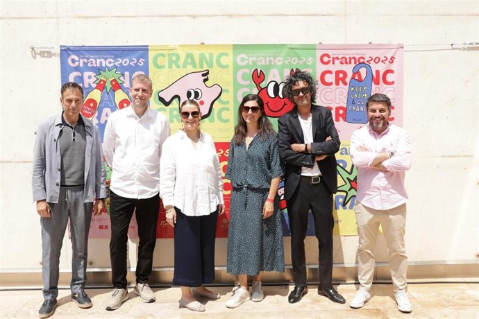 La presidenta del Govern, Marga Prohens, participa en el Cranc Illa de Mallorca Festival