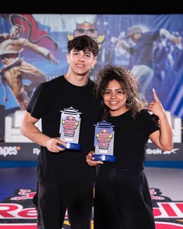 Red Bull BC One 2025 corona a B-Girl Estrella y B-Boy Lukas como campeones de la final nacional en València