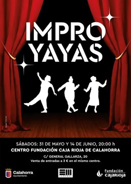 Improyayas, el grupo de teatro de mujeres mayores de 65 años nacido en el Centro Fundación Caja Rioja Calahorra, realizará dos representaciones los días 31 de mayo y 14 de junio