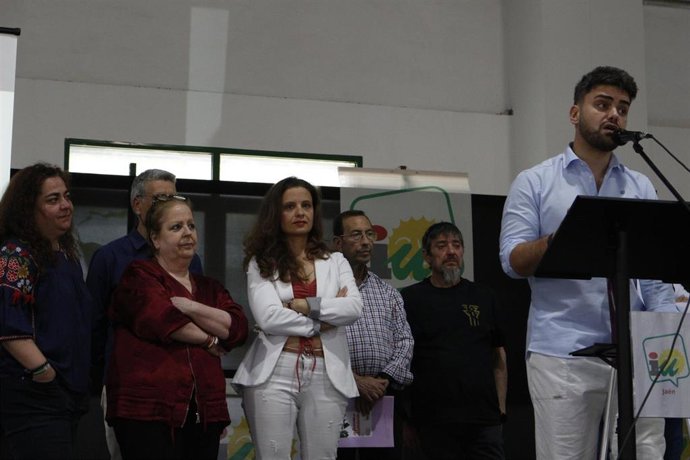 Miguel Manuel García, elegido coordinador provincial de IU en Jaén.