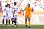 El Real Madrid vence contra nueve en el Sánchez-Pizjuán