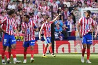 El Atlético de Madrid sella la tercera plaza liguera contra el Betis